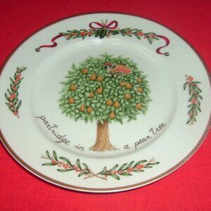 Royal Gallery All The Days of Christmas Dessert Pie Plates 1-4